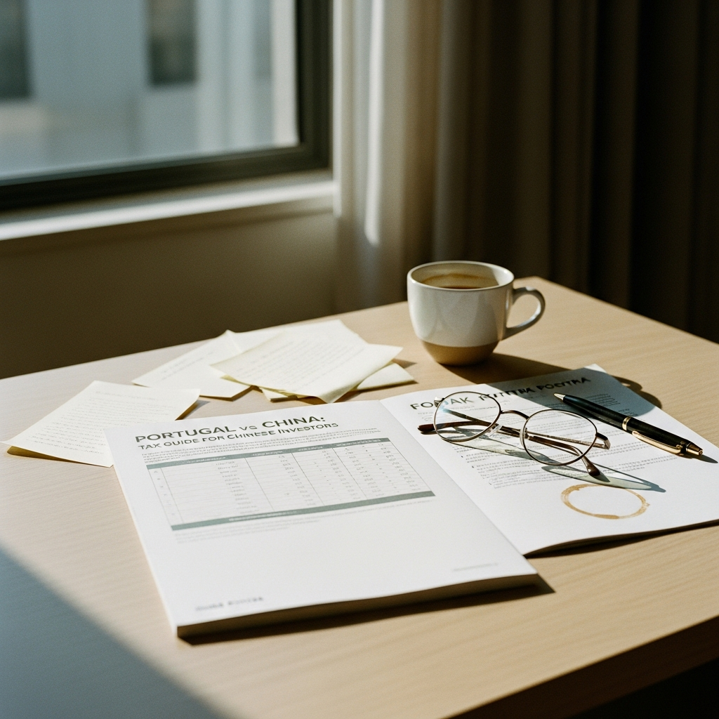 Portugal vs China tax guide for Chinese investors