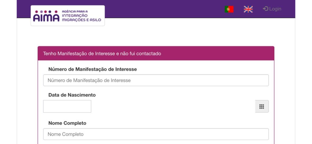 Manifestation of interest / Portugal’s Expression of Interest