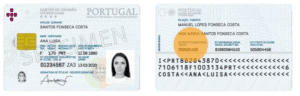 NIF Number in Portugal on PT Citizen Card