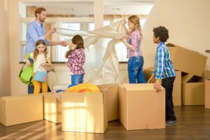 Parents and kids, relocation
