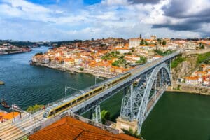 Porto, Portugal Skyline