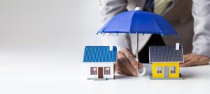 Real Estate Residential Home Insurance Concepts