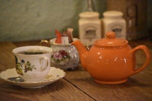 Tea time for one