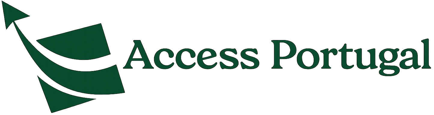 Access Portugal Up Home page logo